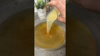 La recette de cherbet 🇩🇿🍋 citronnade recette recette recettefacile cherbet citronnade [upl. by Acimak]