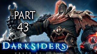 Darksiders Walkthrough  Part 43 Boss Straga Lets Play XBOX PS3 PC  Gameplay  Commentary [upl. by Sherborne]