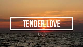 Tender Love  Force MDs Cover Lyric Video [upl. by Ainitsirk]