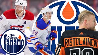 Edmonton Oilers News  Roster Moves  Trade Targets [upl. by Eldreeda]