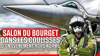 Salon du Bourget les coulisses dun événement hors normes [upl. by Giwdul]