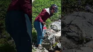 Cycling in Kyrgyzstan Gravel Trails vs Natural Wonders amp Fresh Spring Water CyclingTour [upl. by Ylenaj]