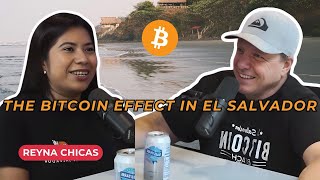 How Bitcoin is Changing Culture and Community in El Salvador  Reyna Chicas of MyFirstBitcoinSV [upl. by Hugo]