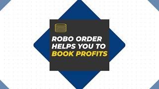 How to utilize ROBO order feature in Angel Broking Mobile AppOnline Trading App [upl. by Zwick]