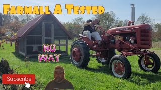 Farmall A Tested  You Might Not Believe It [upl. by Akciret682]