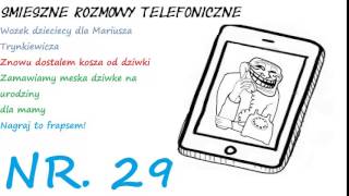 Smieszne Rozmowy Telefoniczne Mariusz Trynkiewicz kupuje wozek dla dziecka [upl. by Yrakaz]