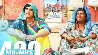 Mr amp Mrs 420  Full Movies  Binnu Dhillon Jassie Gill  Latest Punjabi Film  New Punjabi Movie [upl. by Rehpotsihc]