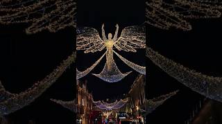 Magical Christmas Lights in London are back for 2024 This is Regent Street london regentstreet [upl. by Krug]