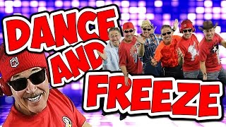 Dance amp Freeze  Dance Song for Kids  Jack Hartmann [upl. by Joshuah94]