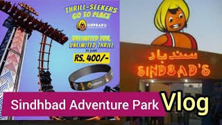 Sindbads Wonderland gulshan Karachi  Sindbad Amusement Park [upl. by Eulalia]