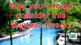 Sentosa Singapore  Sentosa attractions  Siloso Beach Resort [upl. by Werd285]