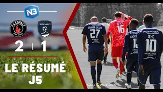 FC Espaly vs Thonon Evian GG F [upl. by Krell]