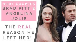 RETRO BAE WEEK BRANGELINA The Truth About Why Brad Pitt amp Angelina Jolie Divorce  Shallon [upl. by Ennairek]