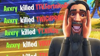 Streamers React To Avxry ft Ninja Typical Gamer amp More  Fortnite [upl. by Imak]