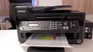 EpsonForSMEs – Epson L555 Ink Tank System Printer [upl. by Adnirual320]