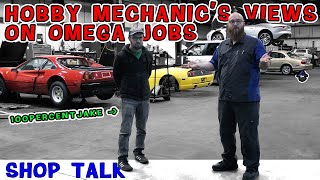 Shop Talk with a Hobbyist Mechanic 100PercentJake shares his opinions on the CAR WIZARD shop cars [upl. by Inoy]