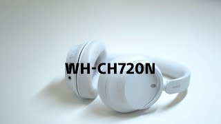 WHCH720N de Sony  Tus auriculares inalámbricos con cancelación de ruido [upl. by Nyltiak389]