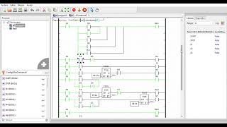 Lógica de Programación para Sistema de Embotellamiento Explicación en la Descripción [upl. by Nannahs305]