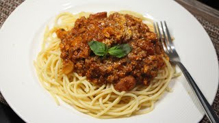 Spaghetti Bolognese Recipe  How to Cook Bolognese Pasta  Spaghetti Bolognese bologneserecipe [upl. by Almeida]