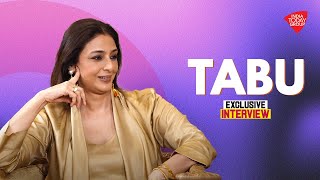 Exclusive  Tabu on Ajay Devgn ageism 90s romance  Auron Mein Kahan Dum Tha [upl. by Westland]