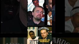 LEONARDO DICAPRIO SE PRENÚNCIO SOBRE CASO DIDDY cortespodcast cortes diddy cortes viralvideo [upl. by Enwad799]