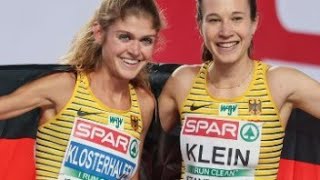 HANNA KLEIN GER  KONSTANZE KLOSTERHALFEN GER  MELISSA COURTNEYBRYANT GBR ISTANBUL 2023 [upl. by Latreshia]