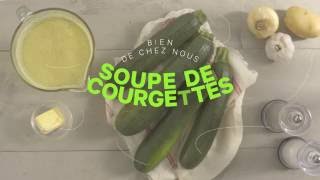 Soupe de courgettes [upl. by Cynar]