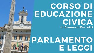 Il Parlamento e le leggi [upl. by Enamrej]