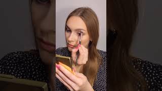 PROSTY I SZYBKI DZIENNY MAKIJAŻ OKA ✨️ makeuptutorial tiktok makeup makijaż makeupartist tips [upl. by Vary]