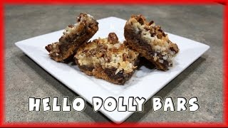 Hello Dolly Bars Magic Bars [upl. by Salisbarry]