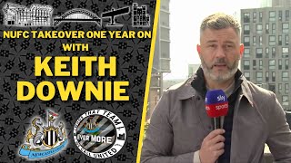 KEITH DOWNIE EXCLUSIVE INTERVIEW  THE TAKEOVER ONE YEAR ON [upl. by Nylirej88]