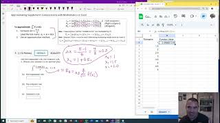 Approximating Integrals Supplement  Using Mathematica or Excel [upl. by Alarick]