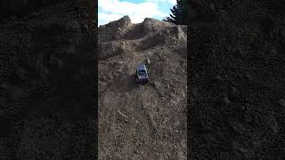 baja hill climb with TRX4M and SCX24 [upl. by Mireielle]