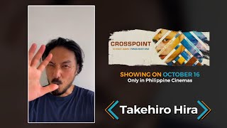 Takehiro Hira famous for his role in Shogun commands you to see Crosspoint [upl. by Viveca]