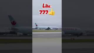 The Best Air Canada Plane If You🤯aviation planes avgeeks airline flight 747 QantasAviator [upl. by Koziarz]