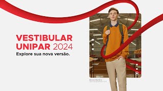 Vestibular Unipar 2024 Ative a sua nova versão [upl. by Hnid]