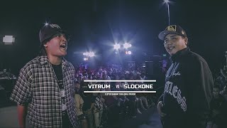 SlockOne vs Vitrum  Isabuhay Semifinals [upl. by Ansilma]