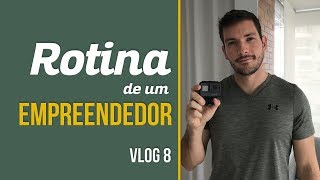 Rotina de um empreendedor  Vlog 8  Eleições propostas e economia  Você MAIS Rico [upl. by Redwine325]