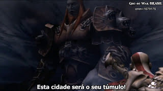 God of War  Kratos Olha para Ares  Legendado PTBR  1139 [upl. by Rorke]