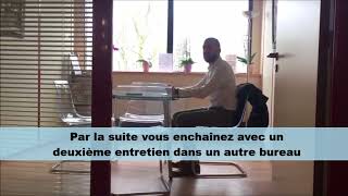 Le Job Dating chez CENTURY 21 Egérie [upl. by Revart]