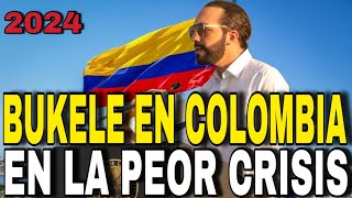 Nayib Bukele en COLOMBIA ES ACLAMADO PARA QUE IMPLEMENTE SU MÉTODO La Peor CRISIS de INSEGURIDAD [upl. by Wittie]