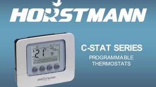 Horstmann CSTAT Thermostat Range [upl. by Sukcirdor742]