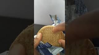 ASMR Biscuit unwrapping and EatingAsmr unintentionalasmr asmreating [upl. by Sclar]