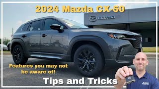 2024 Mazda CX50 Tips and Tricks  Hidden Features that the Salesperson forgot to share [upl. by Vershen]