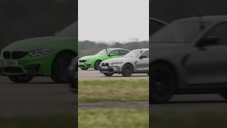 BMW M3 vs 700hp BMW M3 dragrace youtubeshorts bmwm3 shortvideo shorts ytshort credit Carwow [upl. by Tugman17]