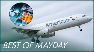 The Best Of May Day Air Crash Disaster  Part 1  On The Move [upl. by Akenal161]