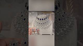 Bridal jewellery design video karva chauth special jewellery design video please subscribe kare ⭐💫✨ [upl. by Aicnelav]