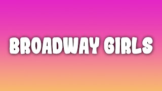 Lil Durk  Broadway Girls feat Morgan Wallen Lyrics [upl. by Austina955]