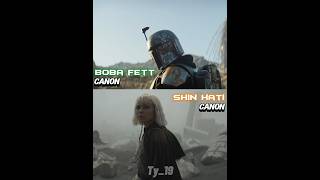 Boba Fett Vs Shin Hatistarwars shorts [upl. by Gruber74]