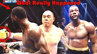 WILDER IS DONE What Really Happened Deontay Wilder vs Zhilei Zhang [upl. by Eran]